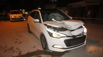 Amasya'da otomobilin çarptığı kadın öldü