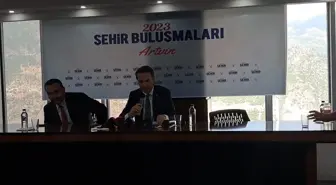 Bakan Bayraktar: Yusufeli Barajı Bu Sene Elektrik Üretimine Geçecek