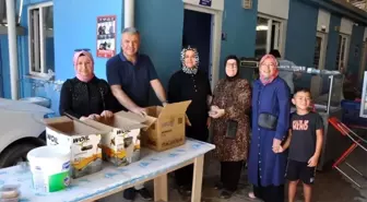 Karabiga Belediyesi Muharrem Ayı Dolayısıyla Aşure Dağıttı