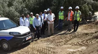 Bozyazı'da doğal gaz alt yapı çalışmaları başladı