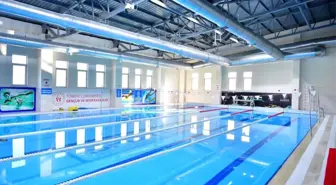 Diyarbakır Ergani'de Yarı Olimpik Yüzme Havuzu Tamamlandı