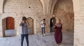 Filistinli genç kızdan sanal tur projesi