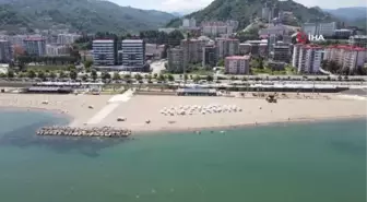 Giresun'a 100 milyon TL'lik plaj