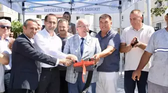 Tekirdağ Kapaklı'da Çok Amaçlı Sosyal Tesisin Temeli Atıldı