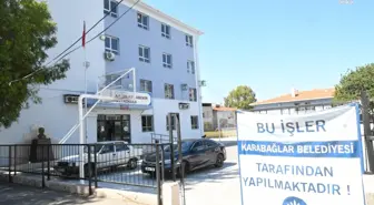 Karabağlar Belediyesi Okullarda Bakım ve Onarım Çalışmalarını Sürdürüyor