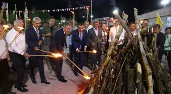 Karaman Belediyesi Uluslararası Türk Dünyası Şöleni İkinci Gününde Etkinlikler Yapıldı