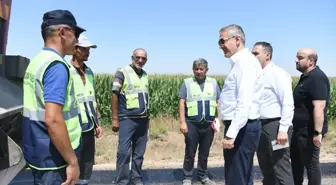 Karaman Valisi Tuncay Akkoyun, Çiğdemli köyünü ziyaret etti