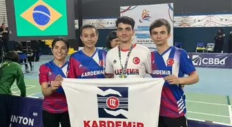 KARDEMİR, Amatör ve Milli Sporculara Destek Veriyor