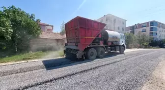 Lüleburgaz Belediyesi Yol Yapım Çalışmalarına Başladı