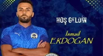 Menemen FK, İsmail Erdoğan'ı transfer etti