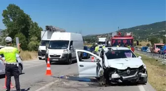 Amasya'da Otomobil Kazası: 1 Ölü, 4 Yaralı