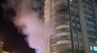 Şanlıurfa'da çıkan yangında dumandan etkilenen kişi hastaneye kaldırıldı