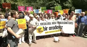 Ankara'da Açlık ve Yoksulluk Protestosu