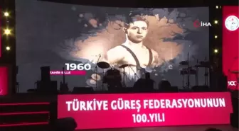 Türk güreş camiası gala gecesinde buluştu