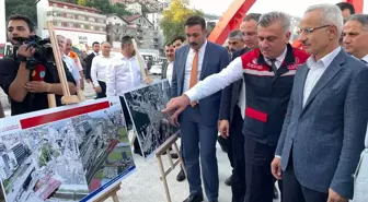 Ulaştırma Bakanı Zonguldak'ta İncelemelerde Bulundu