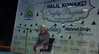 Ünlü İmam-Hatip Halil Konakçı, Tatvanlılarla buluştu