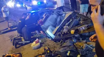 Yalova'da Trafik Kazası: 1 Kişi Yaralandı