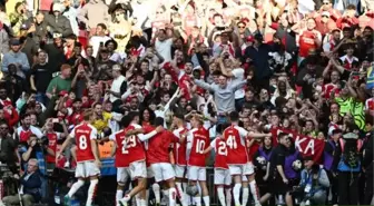 Arsenal, Community Shield Kupası'nı Penaltılarla Kazandı