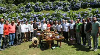 Artvin'de Altın Bal Ödülü Alan Macahel Balı Tanıtıldı