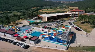 Banaz Belediyesi Hamamboğazı'nda Aquapark Açtı