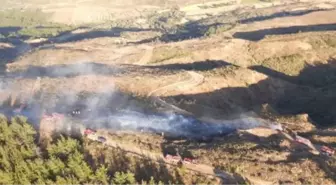 Çanakkale'de Orman Yangını Kontrol Altına Alındı