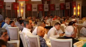 CHP Süleymanpaşa İlçe Başkanlığına Ali Engin Seçildi