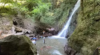 Düzce'de Sıcak Havada Sahiller ve Tabiat Parkları Yoğunluk Oluşturdu