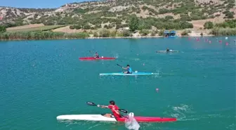 Eskişehir'de düzenlenen Durgunsu Kano Türkiye Şampiyonası sona erdi