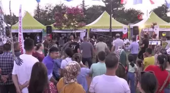 Gaziantep'te Hemşehriler Derneği Festivali'nde Şanlıurfa Standı'na yoğun ilgi