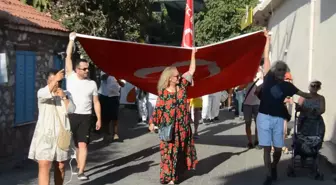 İzmir Dikili Bademli Köyü'nde Temiz Deniz Temiz Çevre Festivali