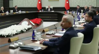 Kabine, Cumhurbaşkanı Erdoğan başkanlığında bugün toplanıyor