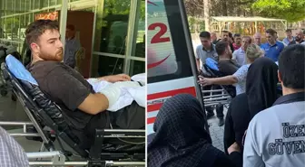 Konya'da kıyma makinesine elini kaptıran gencin 3 parmağı parçalandı