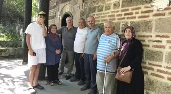 Ladik Belediye Başkanı Adnan Topal, türbe, mahalle ve belediye tesislerinde inceleme yaptı