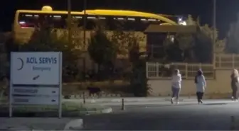Çanakkale'ye giden öğrenciler yemekten zehirlendi