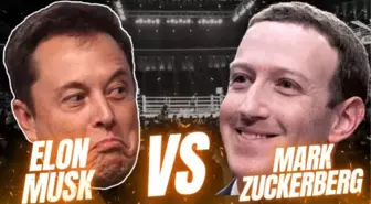 Elon Musk ve Mark Zuckerberg Arasındaki Kavga Canlı Yayınlanacak