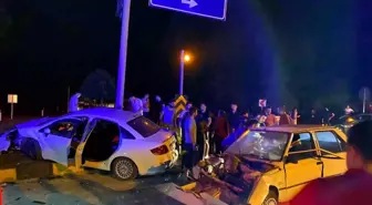 Zonguldak'ta trafik kazası: 2 kişi yaralandı