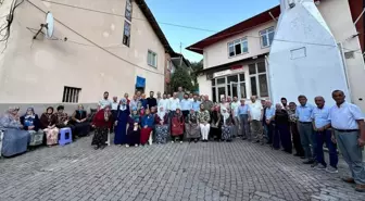 AK Parti Karabük Milletvekili Cem Şahin Köy Ziyaretleri Yaptı