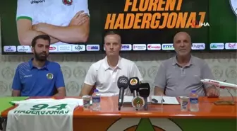 Alanyaspor, Hadergjonaj'ı transfer etti