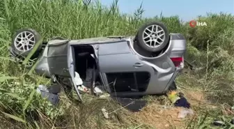 Alaşehir'de trafik kazası: 5 yaralı