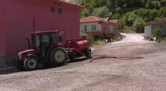 Ankara Büyükşehir Belediyesi, Yangın Söndürme Tankeri Dağıtımına Devam Ediyor