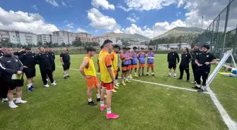 UEFA B Antrenör Eğitim Programı'nın ikinci aşaması Erzurum'da başladı