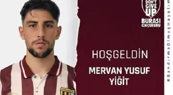 Bandırmaspor, Mervan Yusuf Yiğit'i transfer etti