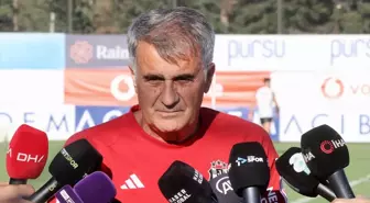 Beşiktaş, Neftçi Bakü maçı için hazırlıklarını sürdürdü