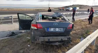 Çanakkale'de trafik kazası: 1 kişi yaralandı