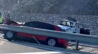 Çanakkale'de trafik kazası: 3 kişi yaralandı