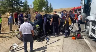 Konya'da Süt Tankeri Kazası: 1 Ölü, 3 Yaralı