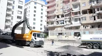 Diyarbakır'da yıkılan Sözel Apartmanı soruşturmasında tutuklu olanlar tahliye edildi