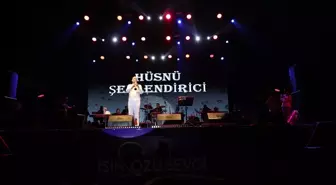 Hüsnü Şenlendirici Dünya Düzce Günleri'nde Sahne Aldı