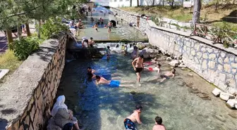 Sedef hastalığının dünyadaki tek doğal tedavi merkezi! Şifa bulmak için Sivas'a akın ediyorlar