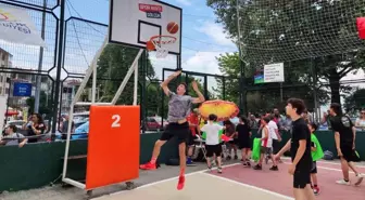 Gölcük Belediyesi Sokak Basketbolu Turnuvası Heyecanı